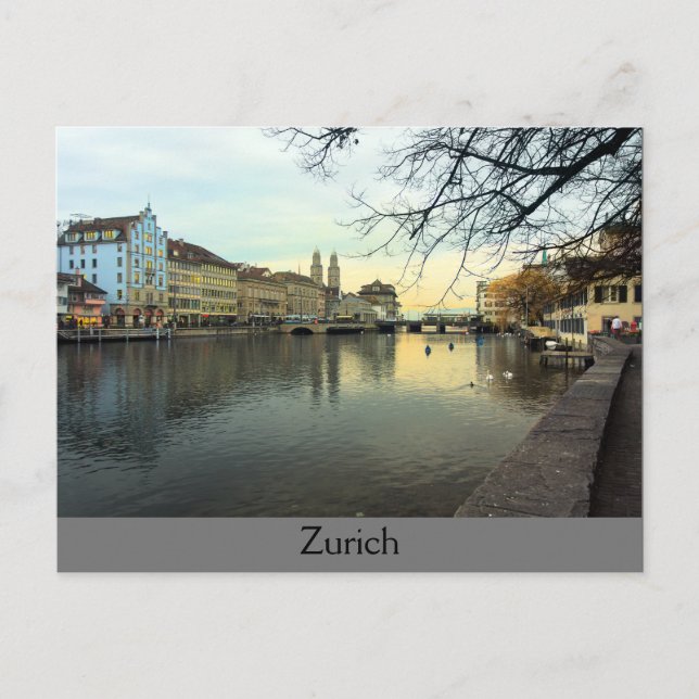 Zurich Vykort (Framsida)