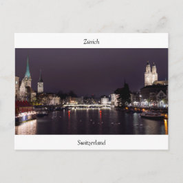 Zürich vykort