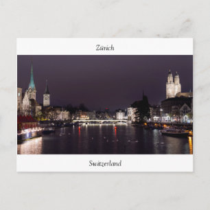 Zürich vykort