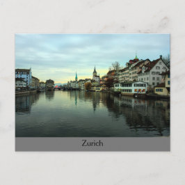 Zurich Vykort