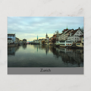 Zurich Vykort