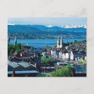 Zürich vykort