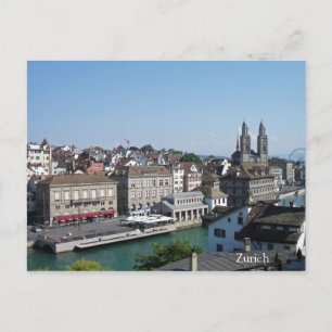 Zürich Vykort