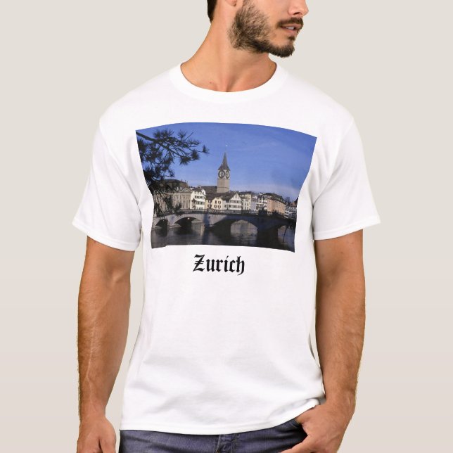 Zurich Zurich T-shirt (Framsida)