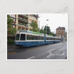 zurik-tram vykort