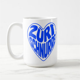 Zürri Schnurre Kaffemugg