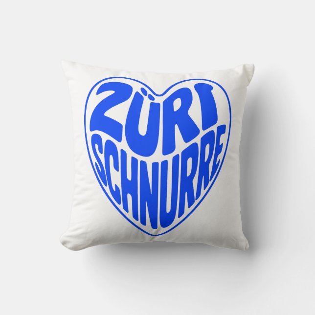 Zürri Schnurre Kudde (Framsida)