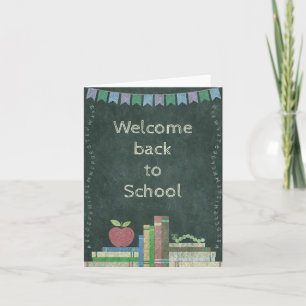 Zurück zur Schule Willkommen zurück zur Schule Kort