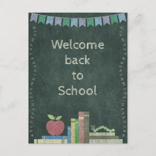 Zurück zur Schule Willkommen zurück zur Schule Vykort