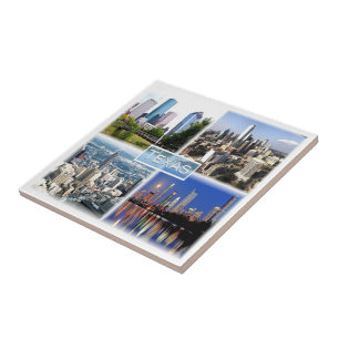 zUS011 TEXAS, Mosaic, Dallas, Houston Kakelplatta