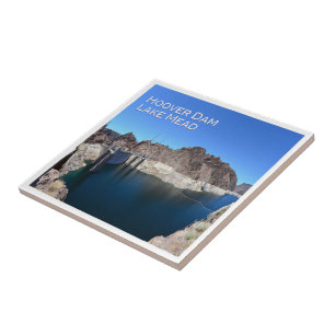 zUS014 SJÖ MEAD, Nevada, arizona Kakelplatta