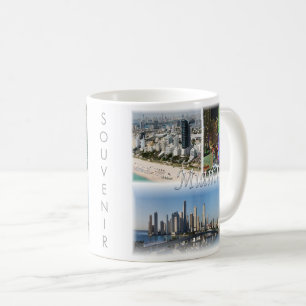 zUS053 MIAMI mosaic, Florida, Amerika, Kaffemugg