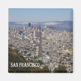 zUS061 SAN FRANCISCO, Calfornia, Amerika, Fridge Magnet