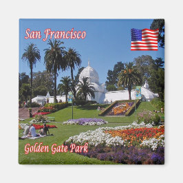 zUS068 SAN FRANCISCO Golden Grind Park, Fridge Magnet
