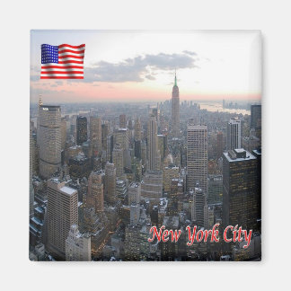 zUS101 NEW YORK CITY, N.Y. America, Fridge Magnet