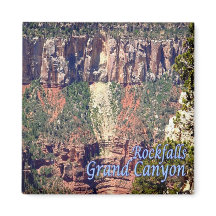 zUS130 GRAND CANYON N.P. Rockfalls, Arizona, Fridg