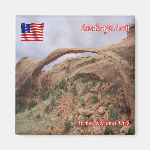 zUS160 ARCHES nationalpark,Landskap, Utah,Fridge Magnet