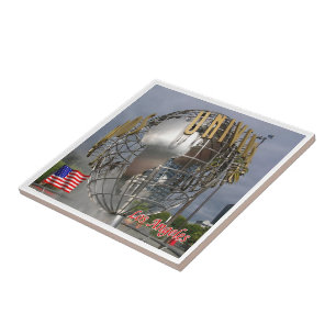 zUS165 UNIVERSAL STUDIO, Los Angeles Kakelplatta