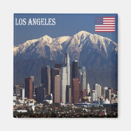 zUS167 LOS ANGELES, Skyline, Kalifornien, Fridge Magnet