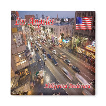 zUS170 HOLLYWOOD Boulevard,Los Angeles, Fridge