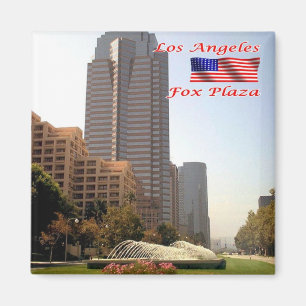 zUS172 LOS ANGELES, Fox Plaza, Kalifornien, Fridge Magnet