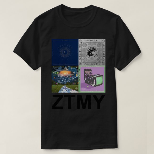 Zutomayo Albums Classic T-Shirt (Design framsida)