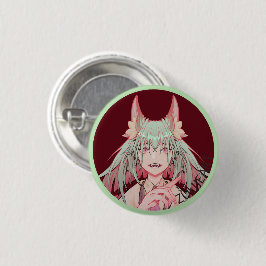 Zuuje Art anime v Tuber Ronde Button 7,6 Cm Knapp