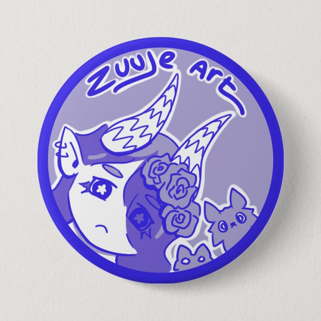 Zuuje Art Logo Knapp (Framsida)