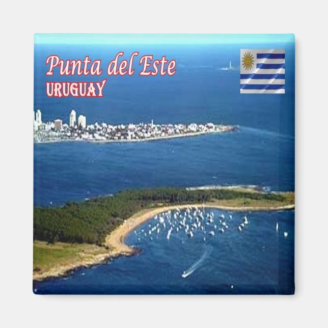 ZUY005 URUGUAY, Punta del Este, Fridge Magnet (Framsidan)