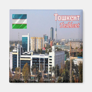 zUZ003 TASHKENT City, Uzbekistan, Asien, Fridge Magnet