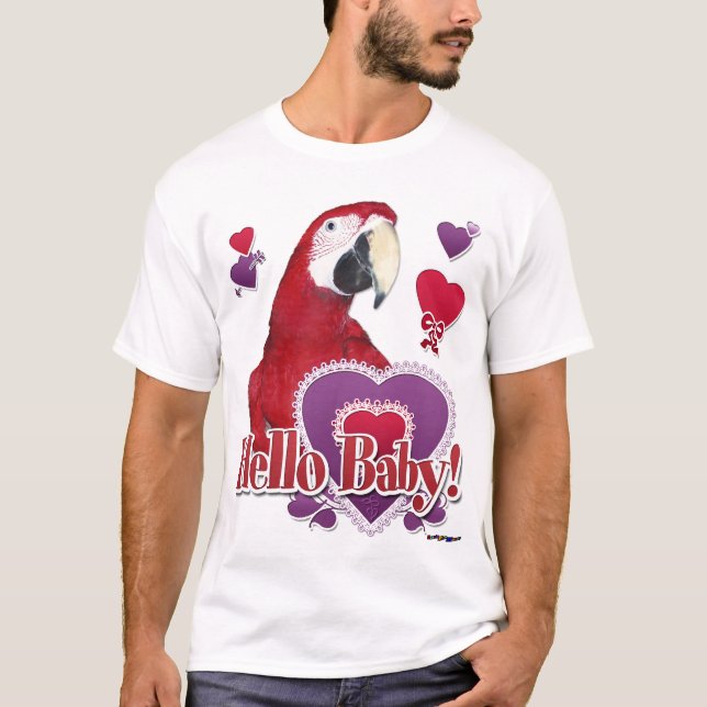Zuzu - Hej Baby! T-shirt (Framsida)
