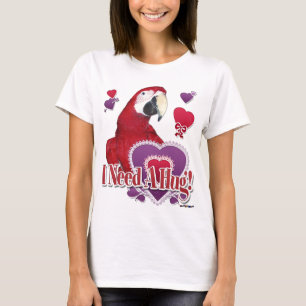 Zuzu - Jag behöver en kram! Tee Shirt