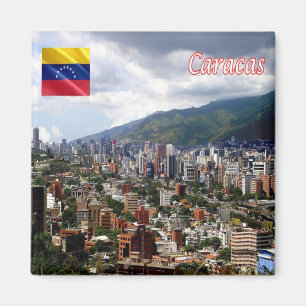 zVE008 CARACAS, Venezuela, Amerika, Fridge Magnet
