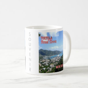 zVG004 TORTOLA Road Town, British Virgin Kaffemugg