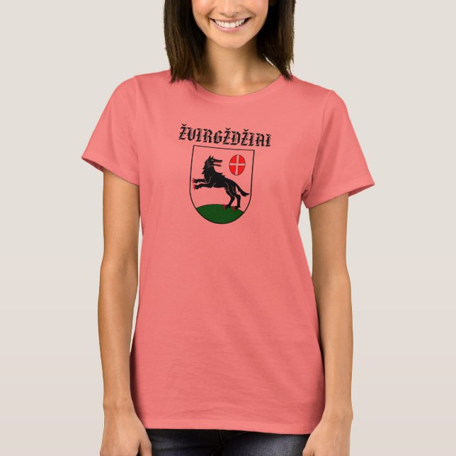 Žvirgždžiai Lietuva T-shirt (Framsida)