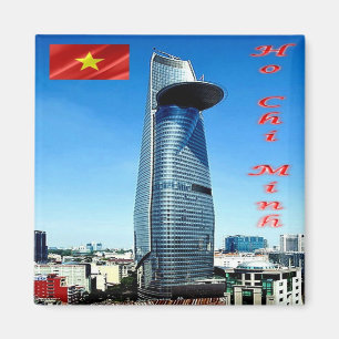 zVN005 HO CHI MINH, Bitexco Financial Torn,Fridge Magnet
