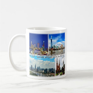 zVN013 HO CHI MINH City SAIGON, Mosaic Kaffemugg