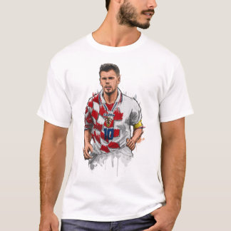Zvonimir Boban Illustration T Shirt