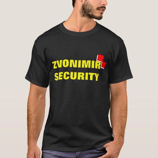 ZvonimirCrotatiaMF Tee (Framsida)