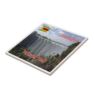 ZW010 VICTORIA FALLS, Zimbabwe, AFRIKA Kakelplatta