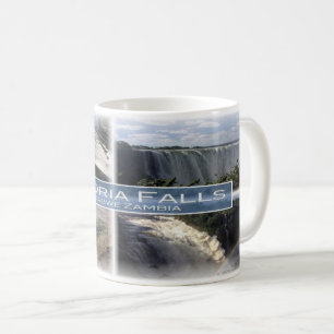 ZW Zimbabwe - Zambia - Victoria Falls - Kaffemugg