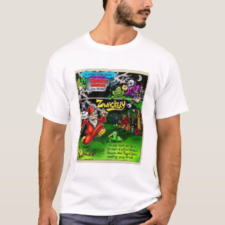 Zwackery reklambladUTSLAGSPLATS T-shirt