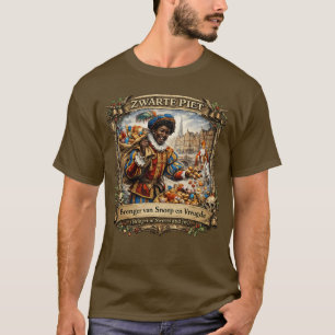 Zwarte Piet-folklore – Holländsk Sinterklaas-tradi T Shirt