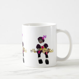 Zwarte Piet kopp