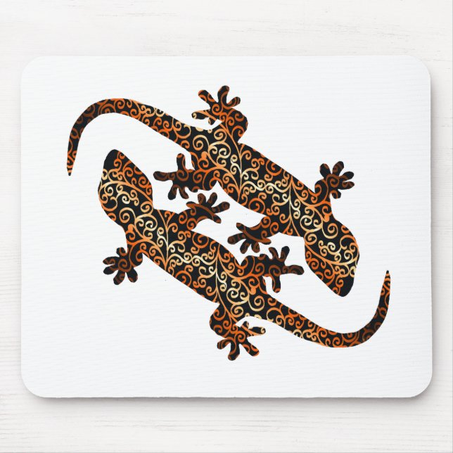 zwei geckos musmatta (Framsidan)