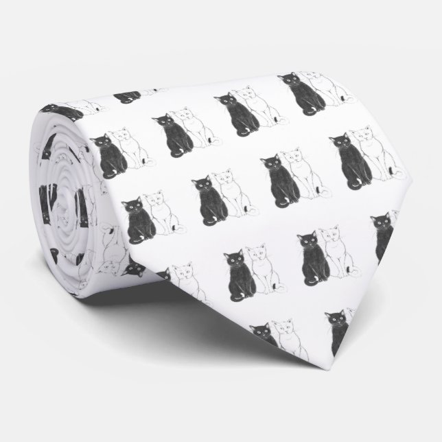 Zwei Katzen Slips (Rullad)