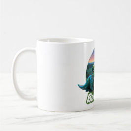 Zwei kleine Dinos - Born Wild  Kaffemugg