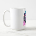 Zwei kleine süße Ponys - Magic Queen Kaffemugg<br><div class="desc">Die Geschichte hinter dem Design „Magic Queen“ 🌈 Dieses liebevoll gestaltete Ponys mit der Aufschrift „Magic Queen“ ist mehr als nur ein Bild – es ist eine kleine Erinnerung daran, dass jedes Mädchen einzigartig, stark und voller Magie ist. Entstanden ist das Motiv in einer ruhigen Abendstunde, als mein Baby friedlich...</div>