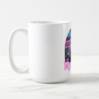 Zwei kleine süße Ponys - Magic Queen Kaffemugg