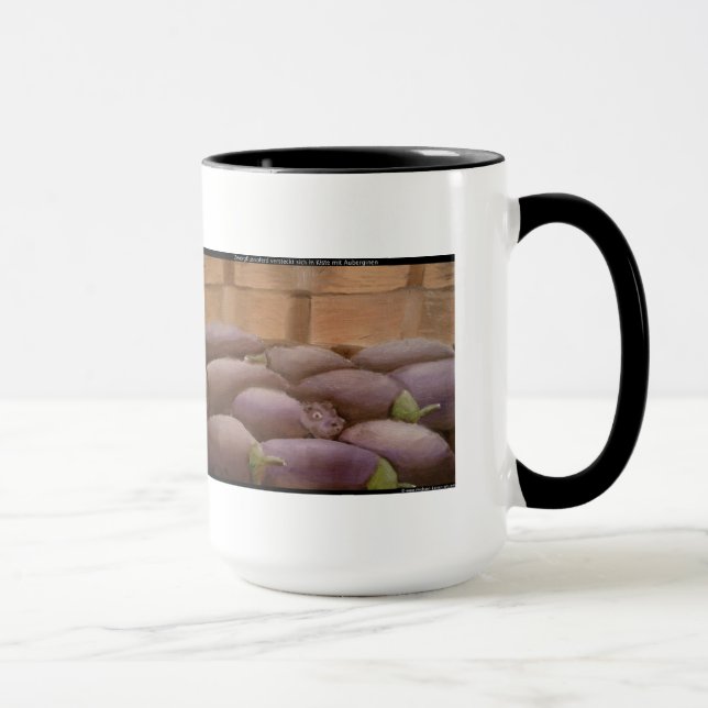 Zwergflusspferd Tasse Mugg (Höger)